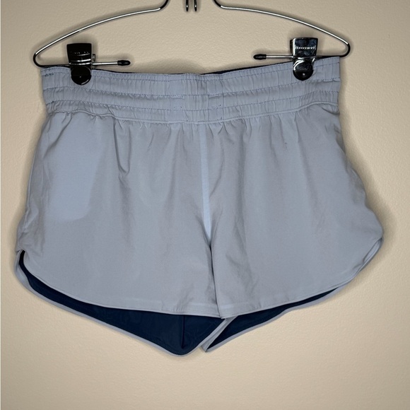 Lululemon Women’s 8 Choose a Side Short Reversible 3" Inseam Ink Blue Daydream - Picture 6 of 10